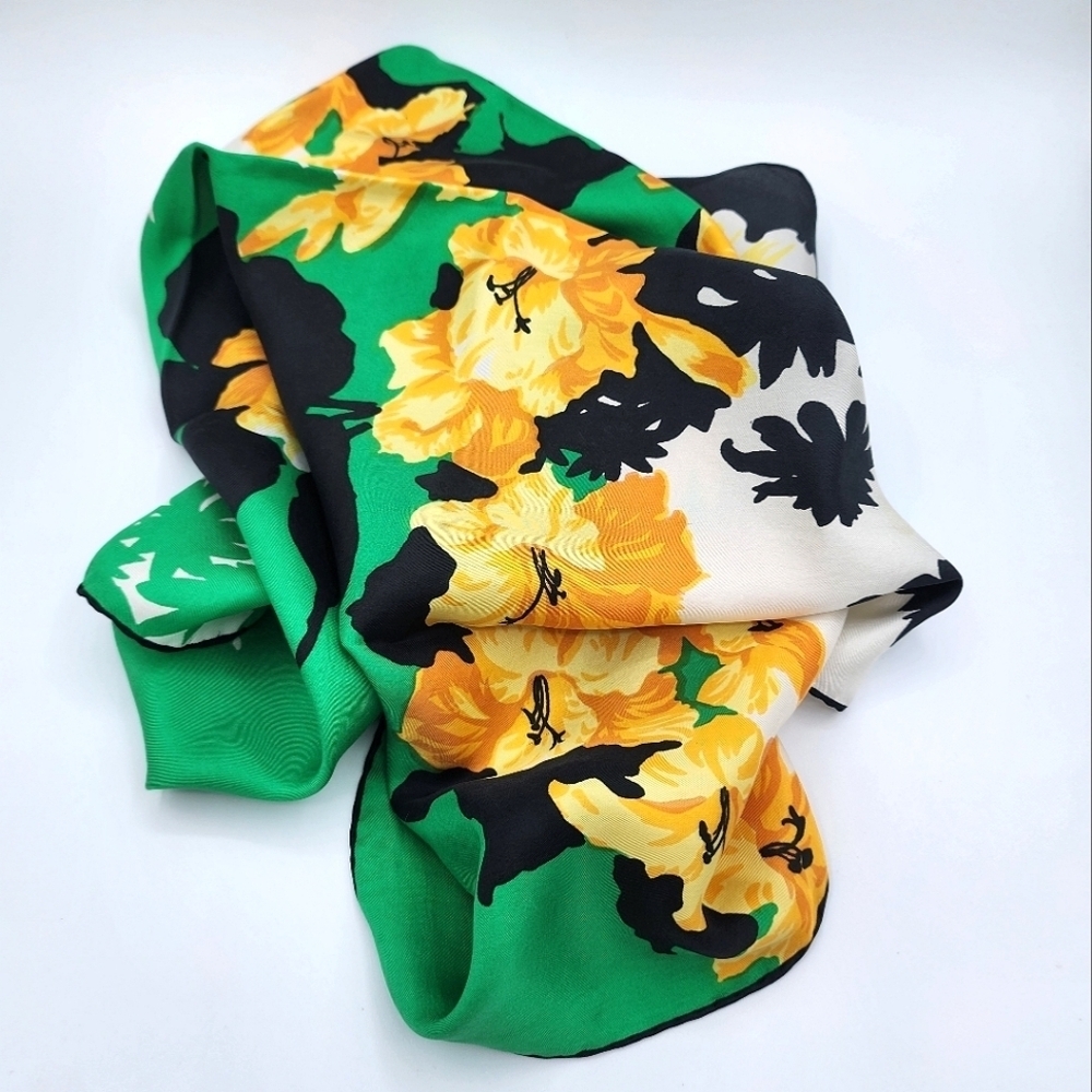 Vintage Scarf Floral #2414